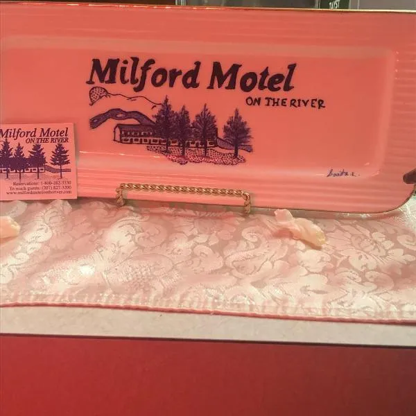Milford Motel On the River, hotel em Milford