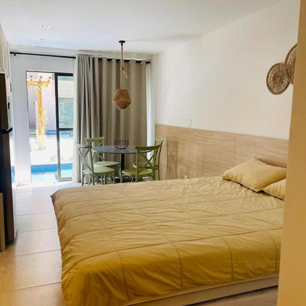 flat terreo piscina privativa Praia dos Carneiros-Tamandare - Foto 5