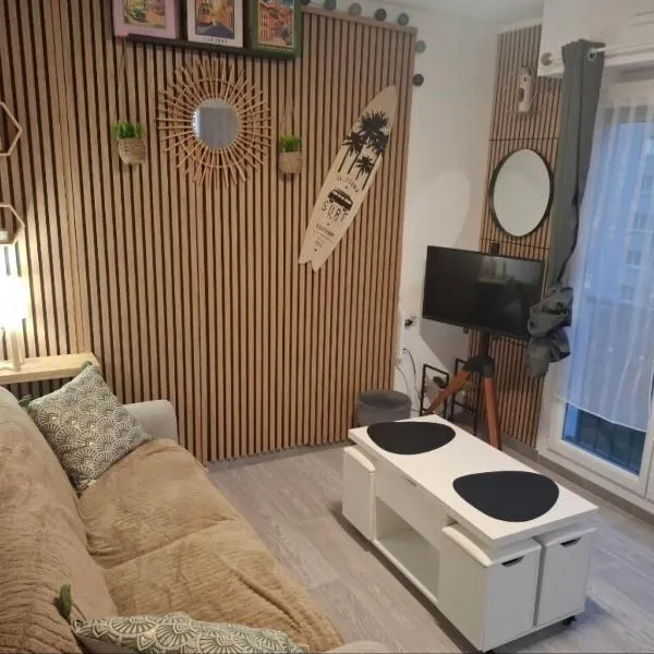 Charmant studio Thionville, hotel u gradu Tionvilj