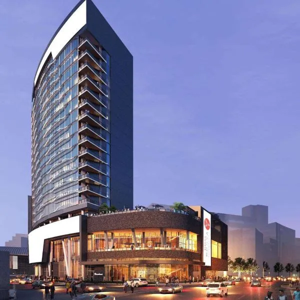 Hotel Phoenix Atlanta、アトランタのホテル