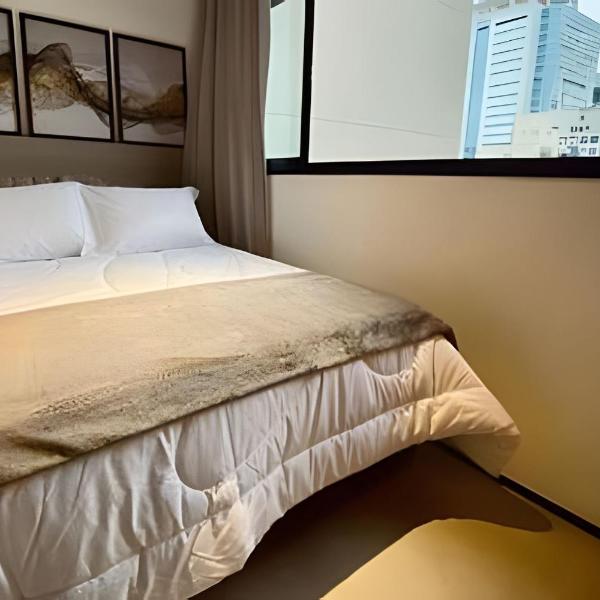 SHB - Studio incrível a 3 min da Paulista