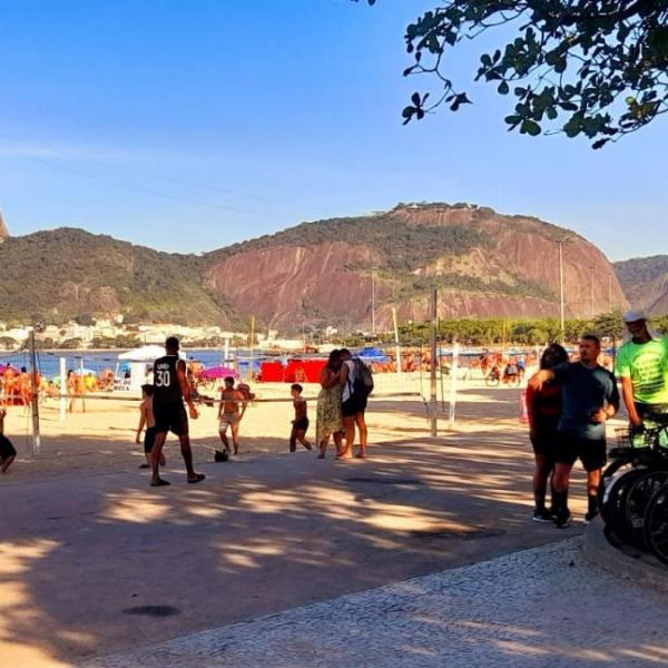 Loft Flamengo e lazer