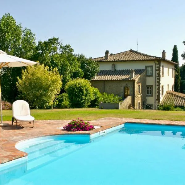 Relais Villa Baldelli, hotel v destinácii Cortona
