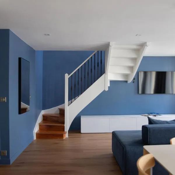 Hotel Leev Victoire & Spa, hôtel à Paris