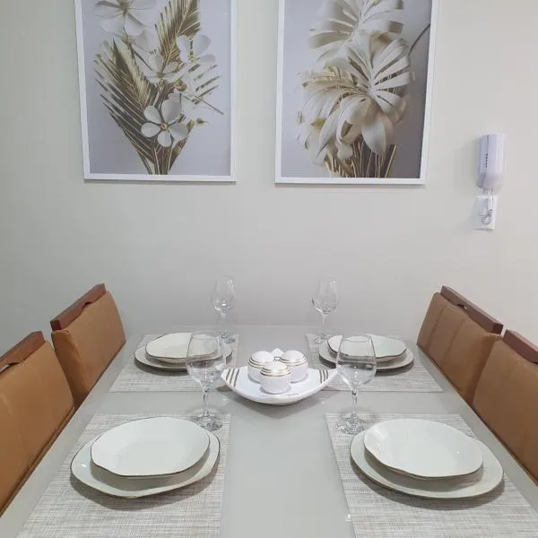 Praia da Graciosa Apartamento 2 quartos، فندق في بالماس