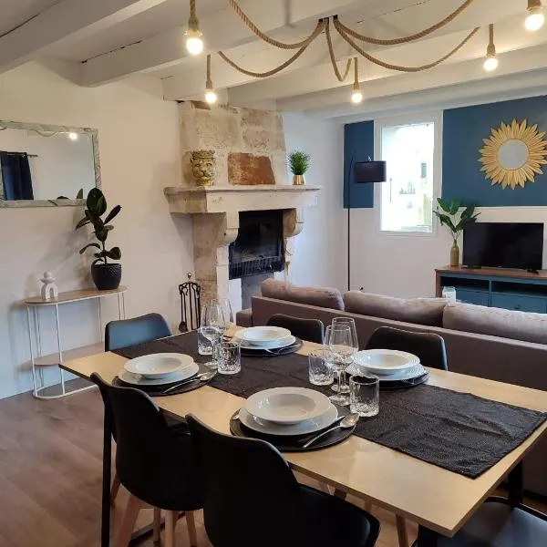 Maison cosy à la campagne rénovée, hotel em Saint Denis Du Pin