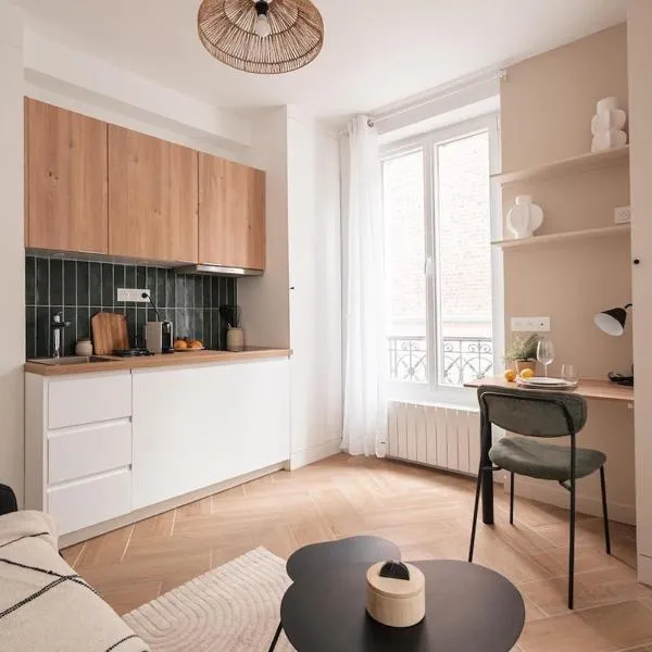 Appartement lumineux et moderne proche de Paris et de la gare, hotel in Choisy-le-Roi