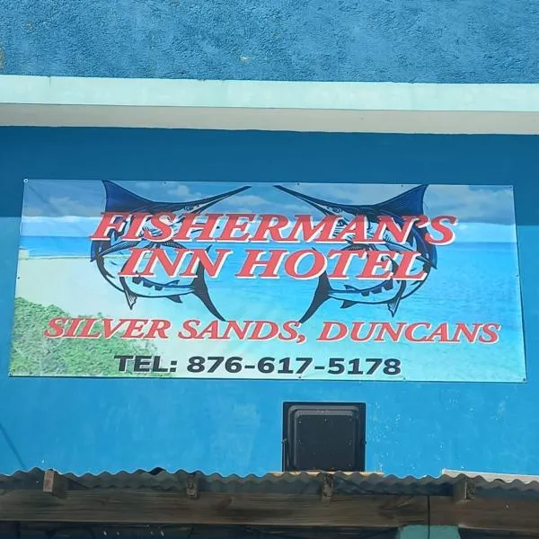 Fisherman's Inn Hotel Silver Sands Duncans, hotel u gradu 'Florence Hall'
