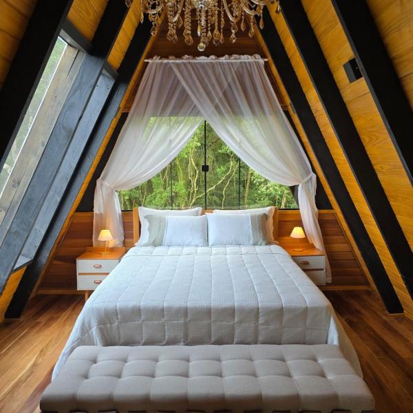 Cabana Bordô - Privacidade e Natureza na Serra Gaúcha - Foto 2