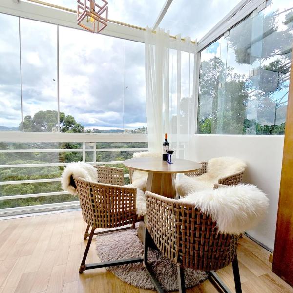 MAISON DES PAPPILONS · Duplex com vista deslumbrante e lareira