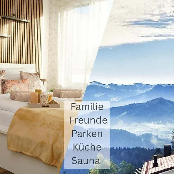 Scheidegg में, होटल RELAX - APPARTEMENTS, Allgäu
