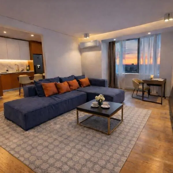 2 mins from Center - Luxury Apartment in Chișinău, Hotel in Chişinău