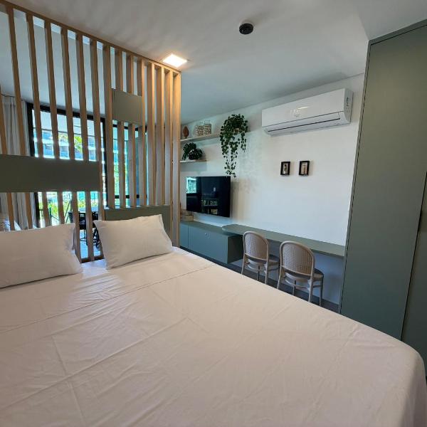 Flat Premium Muro Alto-conforto a 150m do mar - Foto 2
