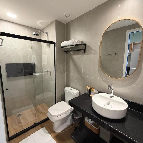Flat Premium Muro Alto-conforto a 150m do mar - Foto 3