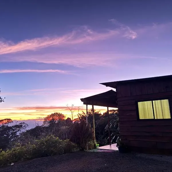 Magic Lodge - Cirrí, Naranjo, ξενοδοχείο 