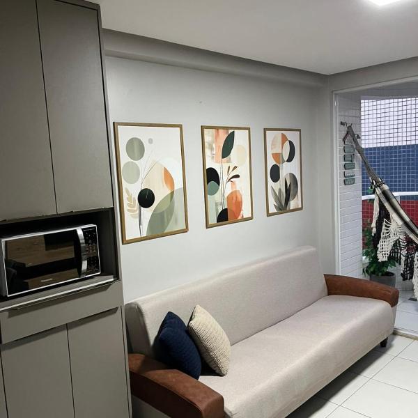 Flat beira-mar Manaíra, Ed Terrazzas, João Pessoa, PB - Foto 2