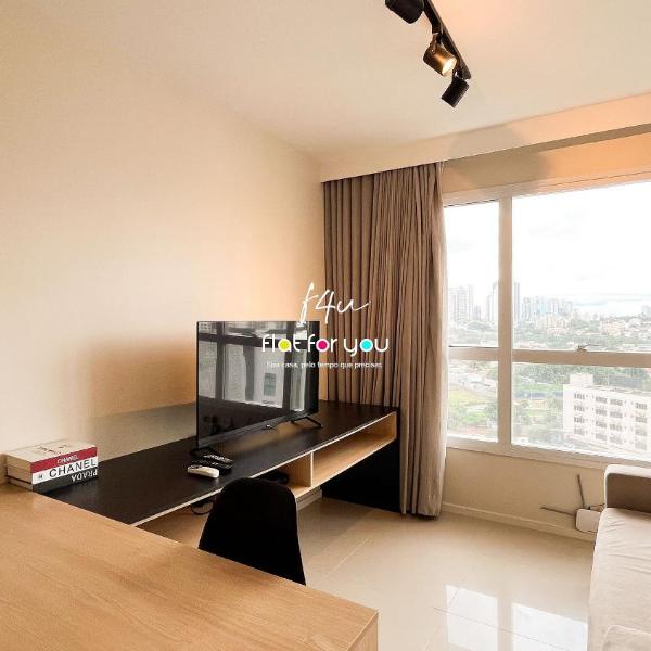 #1003 O# Studio charmoso - jardim Goiás