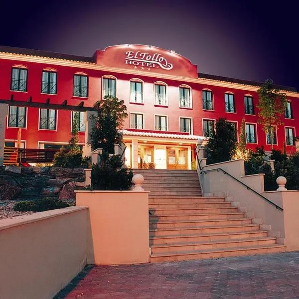 Hotel Restaurante El Tollo, khách sạn ở Villargordo del Cabriel