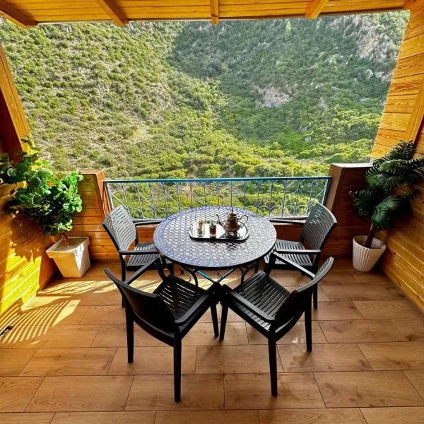 Akchour waterfalls, готель у місті Akchour