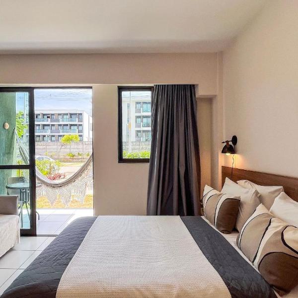 Studio de luxo no melhor da Praia de Muro Alto - Foto 2