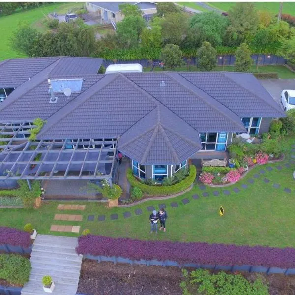 Waitomo Orchard Estate B&B – hotel w mieście Otorohanga