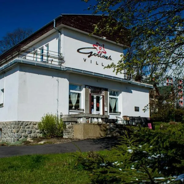 Penzion Villa Gerlach, hotel di Nový Smokovec