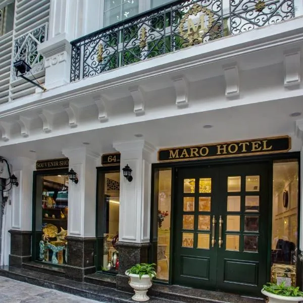 Viesnīca Maro Hotel Hanojā