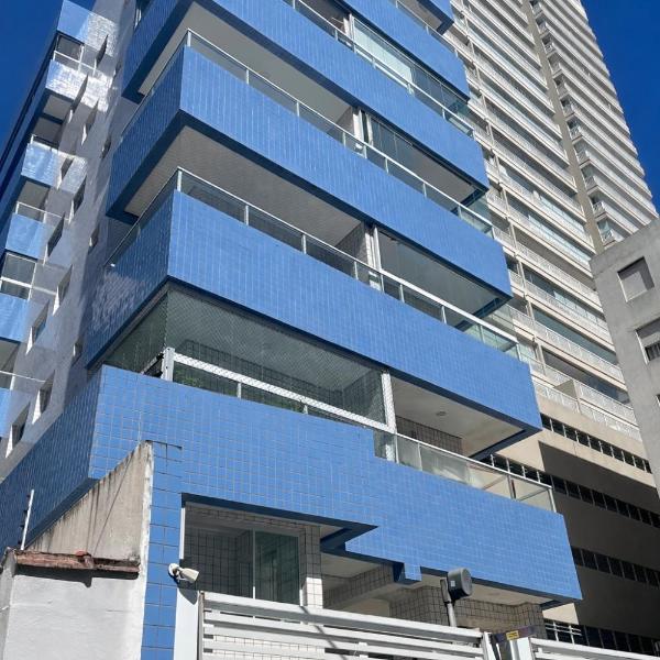 Praia Grande Aviação, beira mar