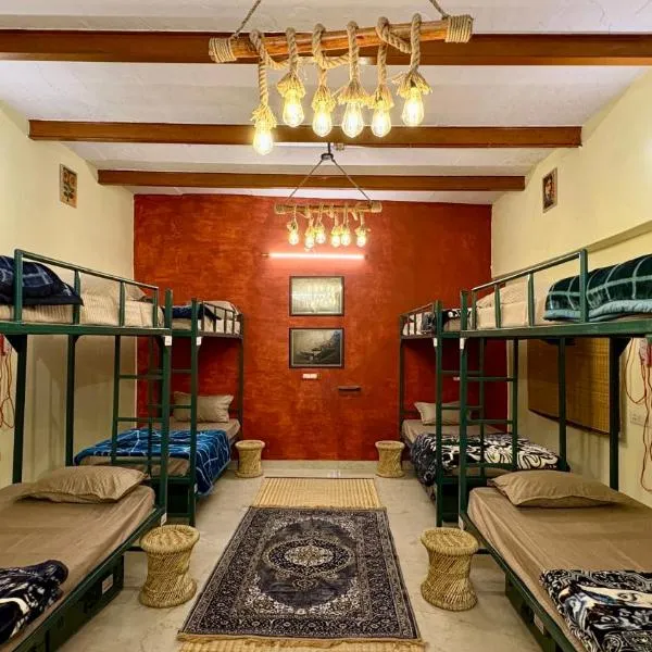 Tribe Sutra Backpackers, Hotel in Varanasi