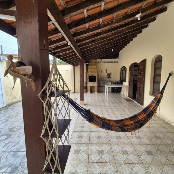 Casa temporada com churrasqueira Ubatuba