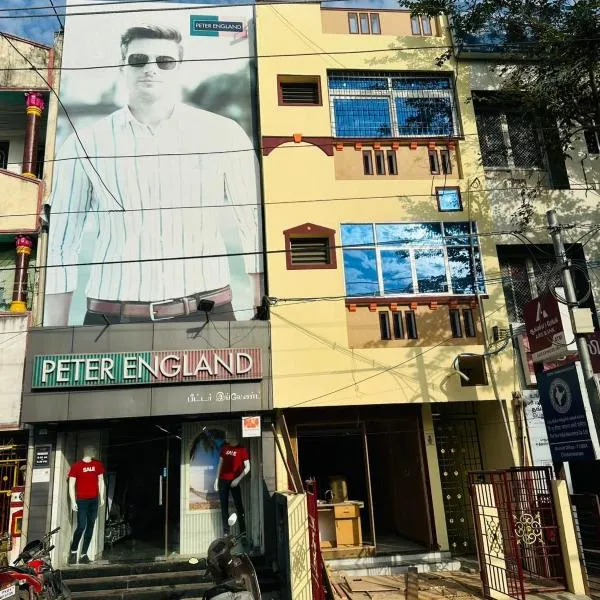 Thillai Sivakama Sundari Nivas - Home stay, hotelli kohteessa Chidambaram