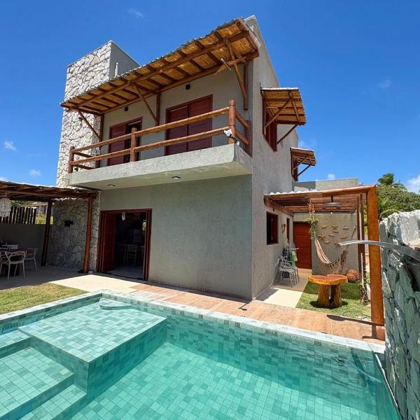 Villa Maya - Casa em Japaratinga-AL