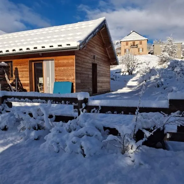 Gîte du Faraud，代沃呂伊的飯店
