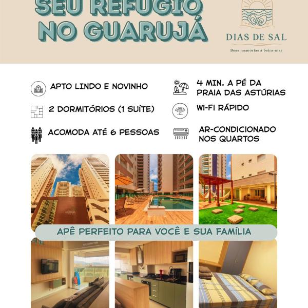 Temporada em Família no Guarujá