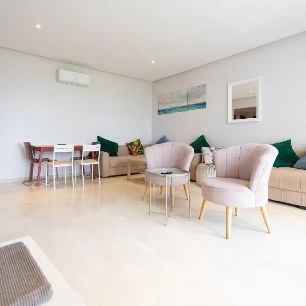 Ocean Pearl Luxury Stay by Sea, hotel i Casablanca