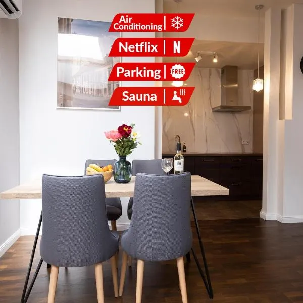 Old Town Vistula Premium Apartments, Hotel in Krakau