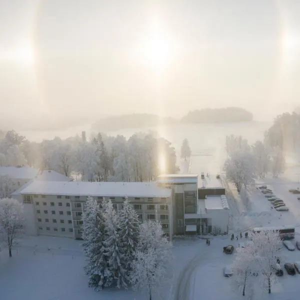 Pühajärve Spa & Holiday Resort, hotel v destinaci Otepää