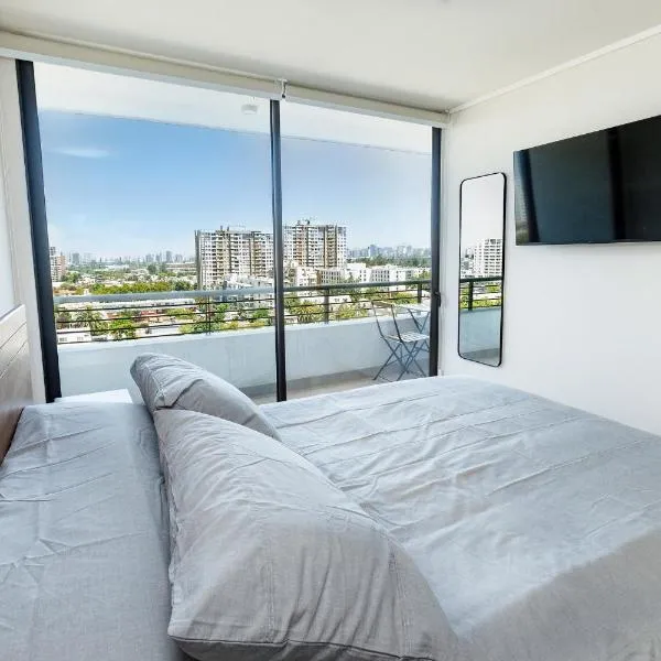 1203 Ñuñoa cerca de todo Estadio Nacional, hotel v mestu Santiago