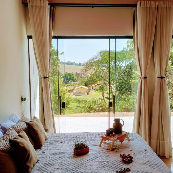 Cabana Allegra Privativa com Hidromassagem Cozinha Churrasqueira e Decoração - Sitio Pauletto - Foto 2