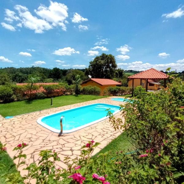 Cabana Allegra Privativa com Hidromassagem Cozinha Churrasqueira e Decoração - Sitio Pauletto - Foto 4