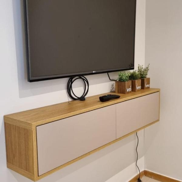 Flat em Brasília - Conforto & Home Office - Foto 5