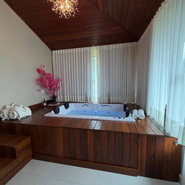 Refúgio Premium nas Montanhas de Alfredo Chaves Refúgio nas Montanhas de Alfredo Chaves com Piscina Jacuzzi Aquecida externa Suite Master com Hidro e Área Gourmet - Foto 3