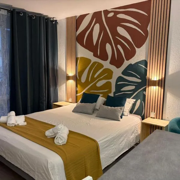 Studio en bord de mer - létama - Résidence Archipel Savane, hotel in Le Gosier