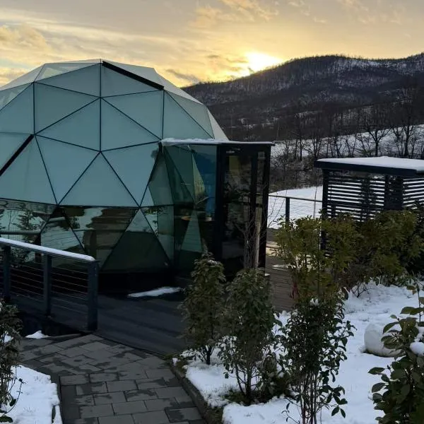 Bubble Sky Villas Kosove, Hotel in Ferizaj
