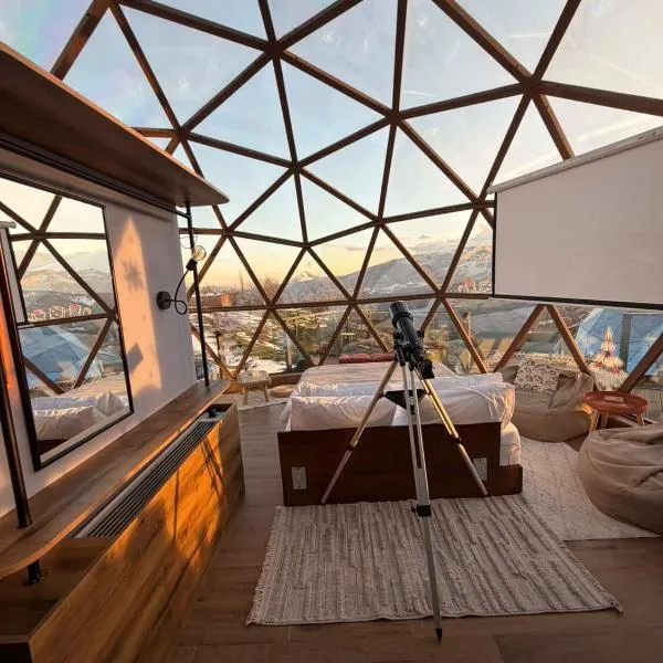 Bubble Sky Villas Kosove, hotel din Uroševac