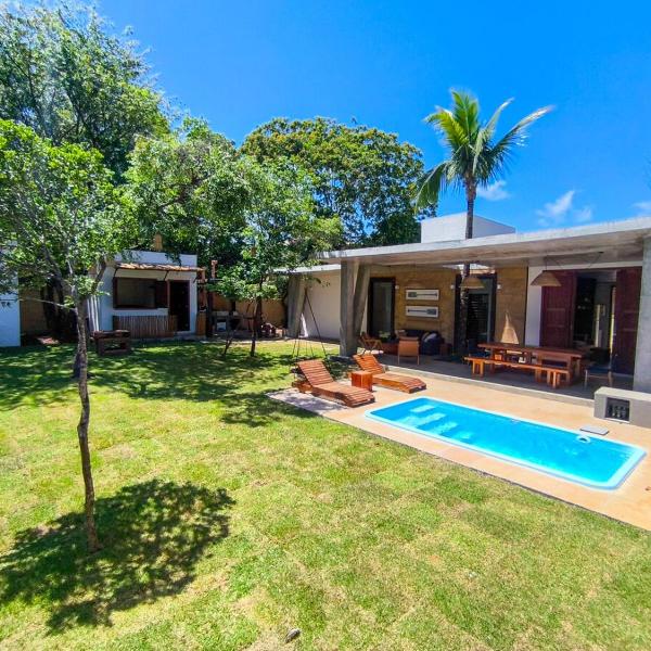 Macaco Molhado Beach House em Imbassaí - 4 suites - Foto 4