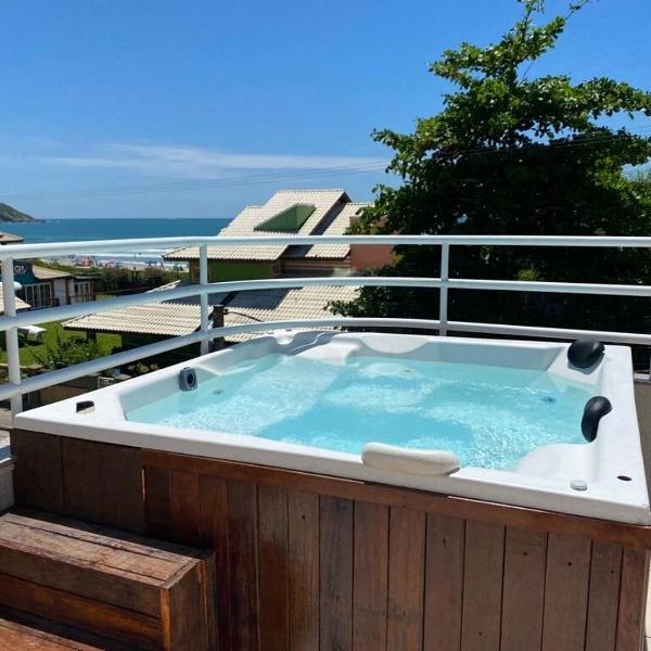 duplex vista mar Mariscal 4 dormitórios