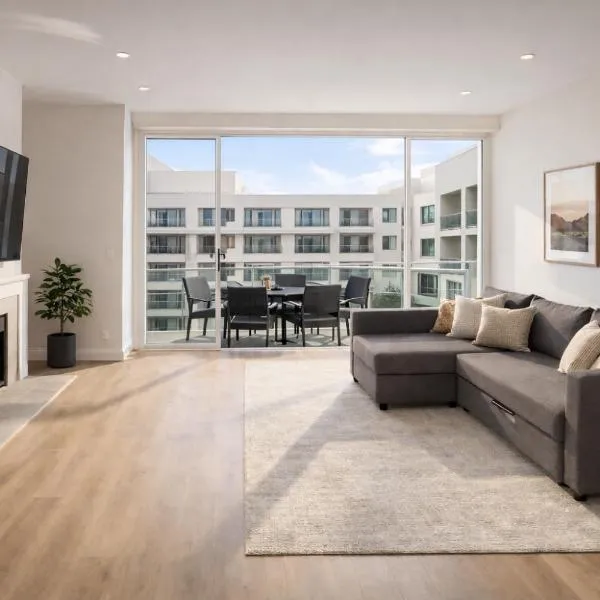 Marina Del Rey 2BR & 1BR Getaway - Gym - Pool - Sauna - Near Marina - Venice Beach, hotel Los Angelesben