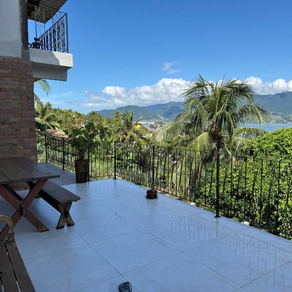 Casa vista para o mar
