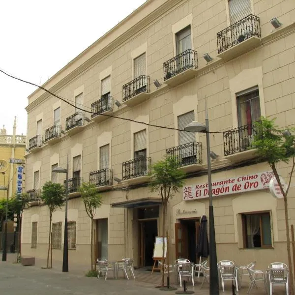 Hotel Nacional Melilla, hotel en Melilla